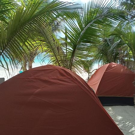 Chavez Eco Beach Camping And Cabanas Tulum Quarto foto