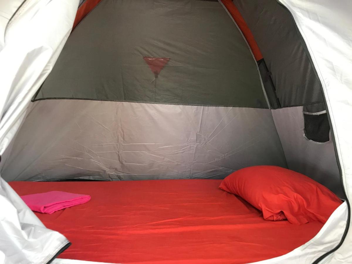 Chavez Eco Beach Camping And Cabanas Tulum Exterior foto