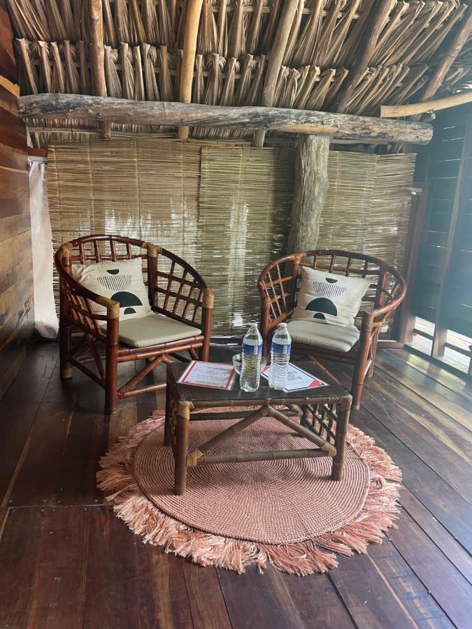 Chavez Eco Beach Camping And Cabanas Tulum Exterior foto