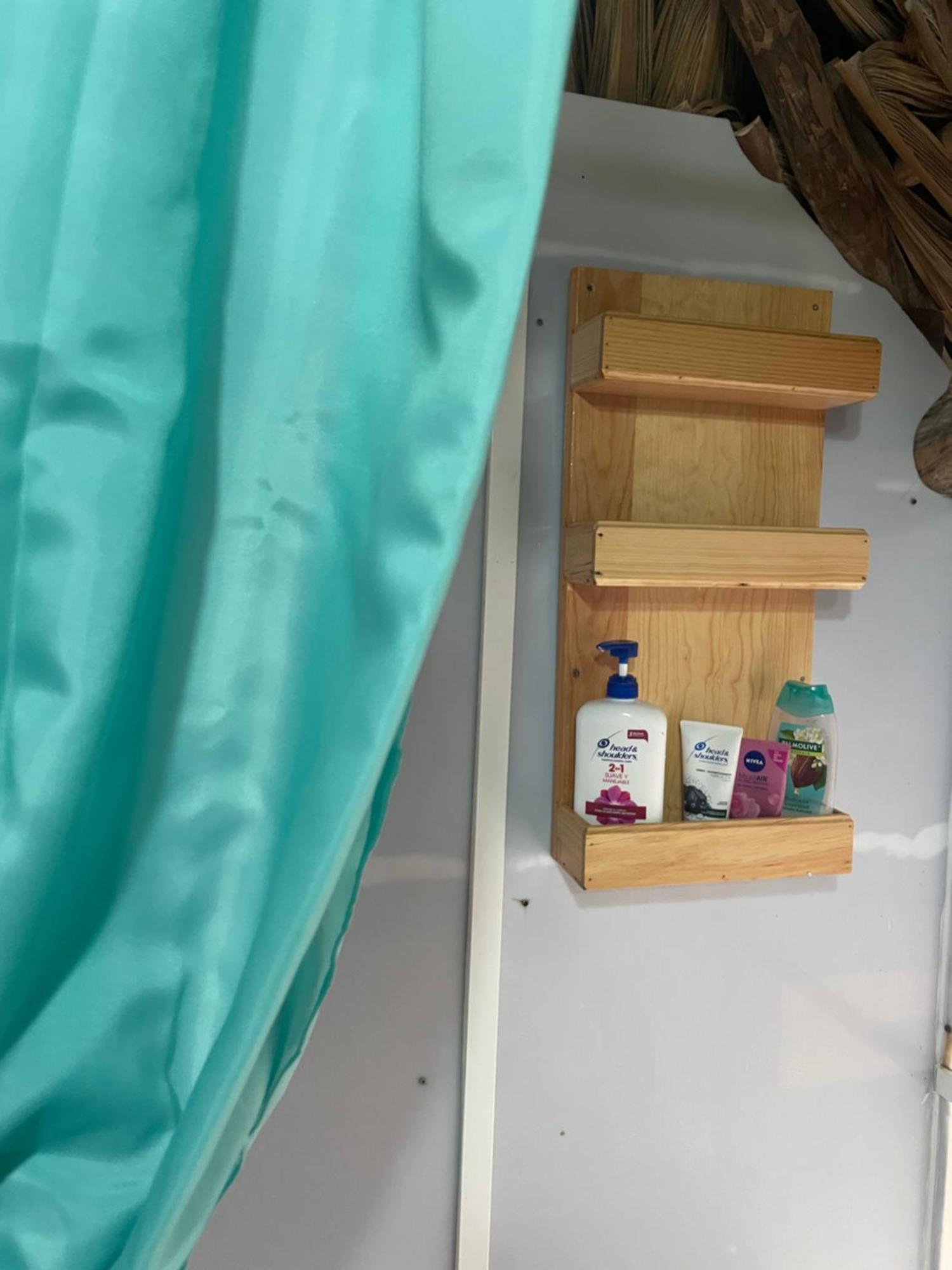 Chavez Eco Beach Camping And Cabanas Tulum Quarto foto