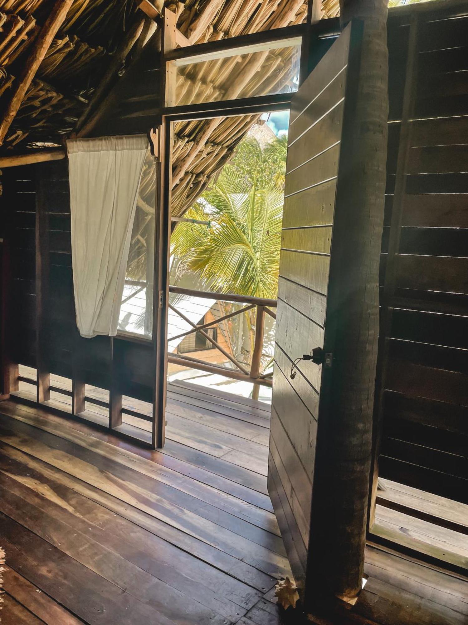 Chavez Eco Beach Camping And Cabanas Tulum Quarto foto